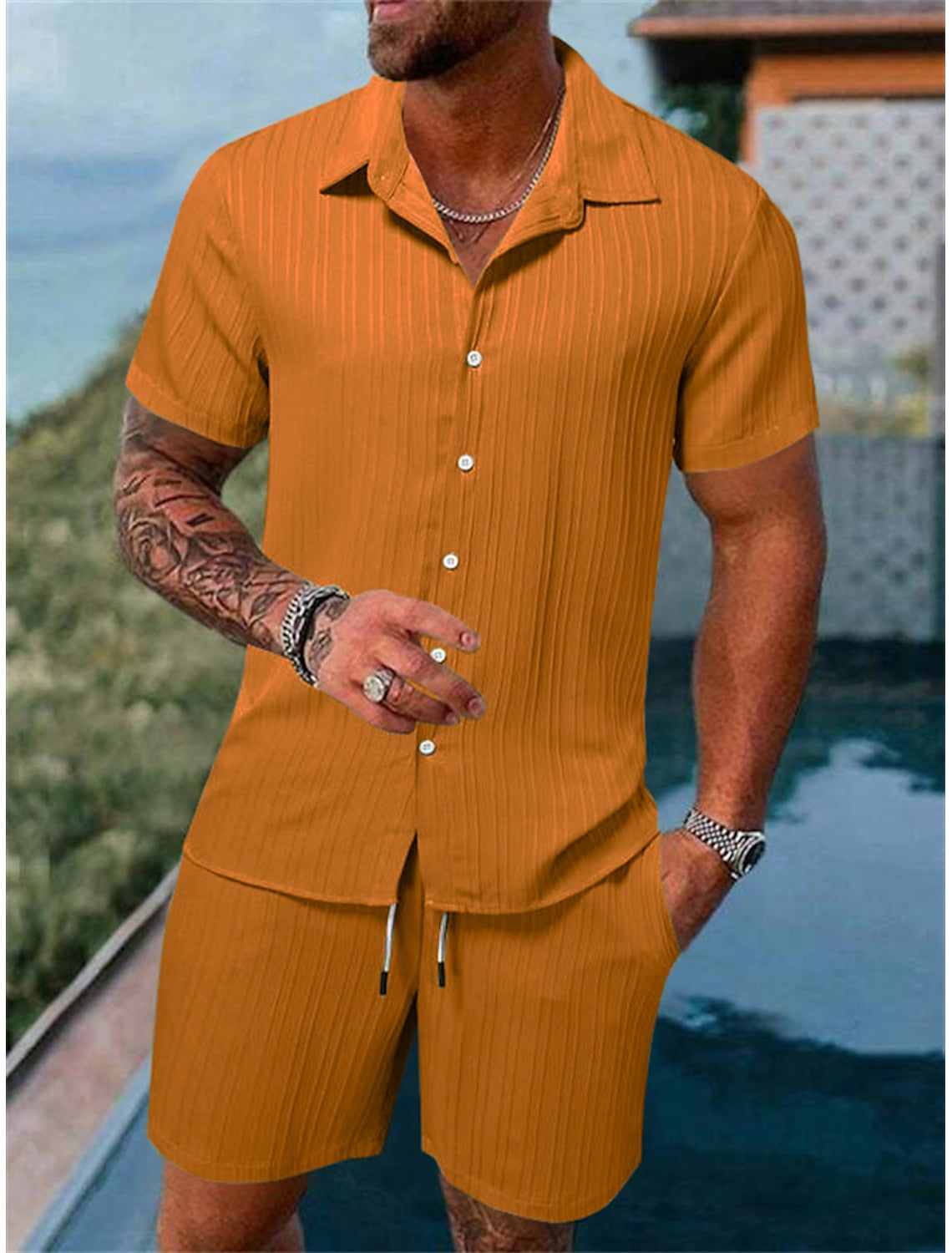 Sommarset för män