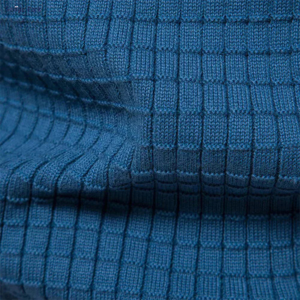 Stilfull Herrtröja | Bekvämt Stickat Design