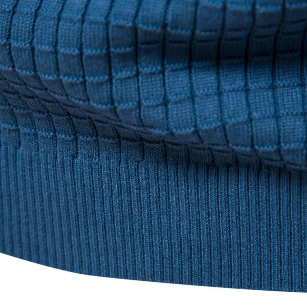 Stilfull Herrtröja | Bekvämt Stickat Design