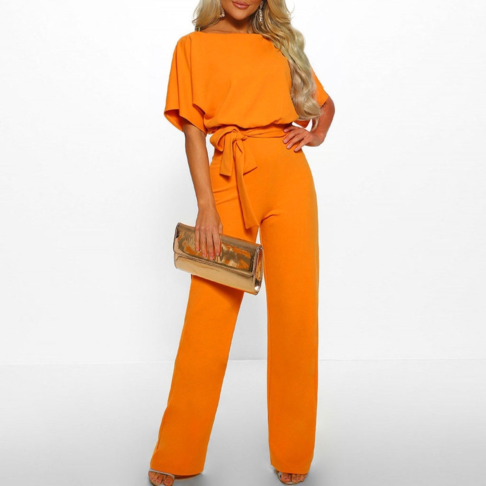 Variant image for Dam Jumpsuit Högkvalitativt Material Elegant Design-37