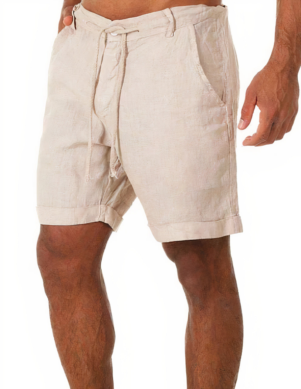 Variant image for Herr Linne Sommarshorts för Komfort och Stil-1