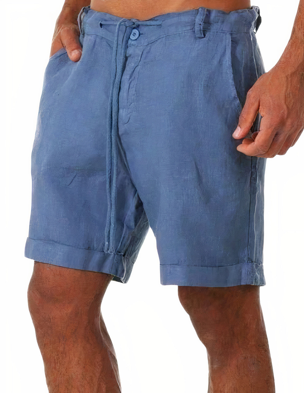 Variant image for Herr Linne Sommarshorts för Komfort och Stil-7