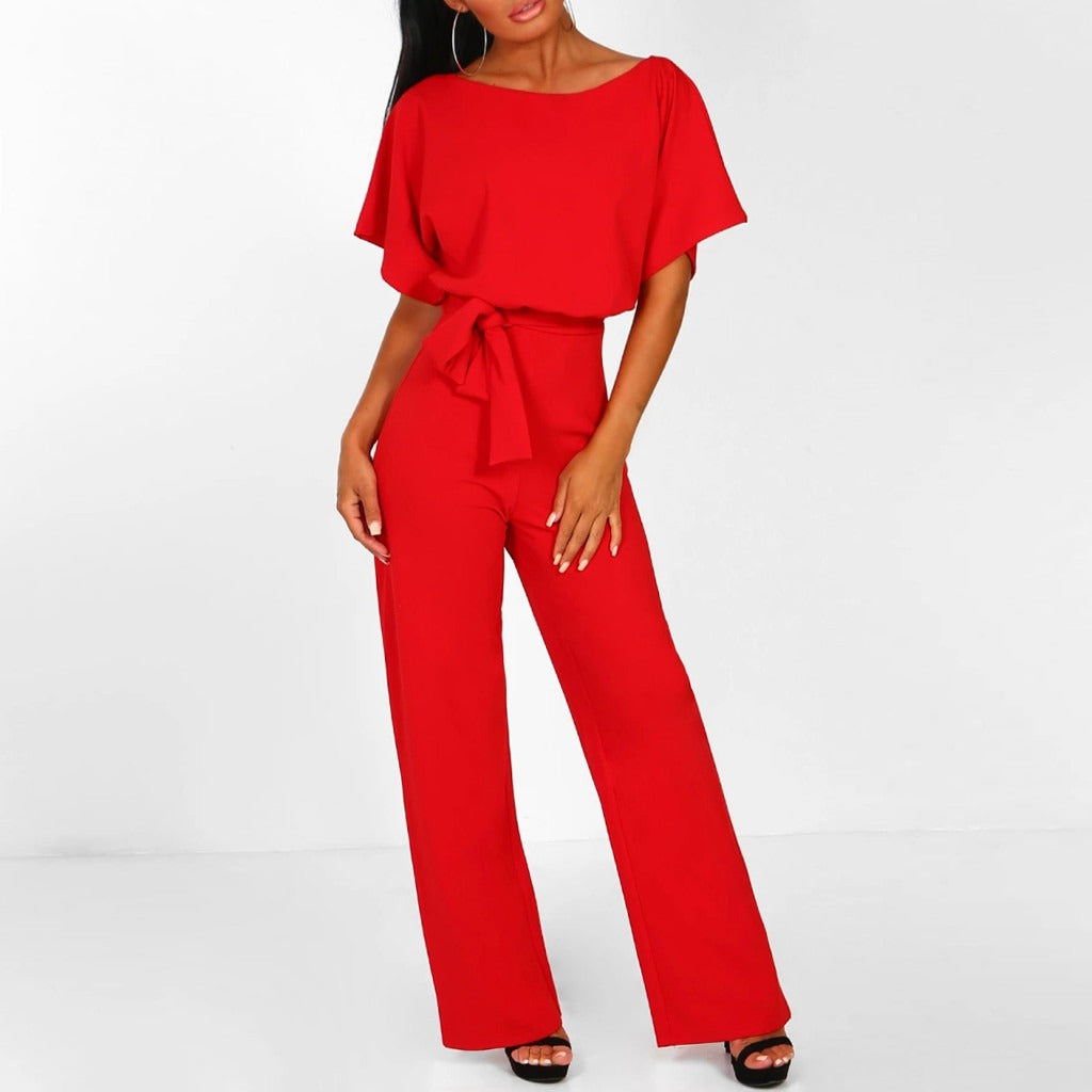 Variant image for Dam Jumpsuit Högkvalitativt Material Elegant Design-31