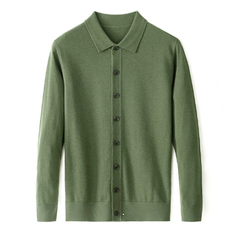 ByCastello | Tidlös cardigan med stilren lapelficka ByCastello