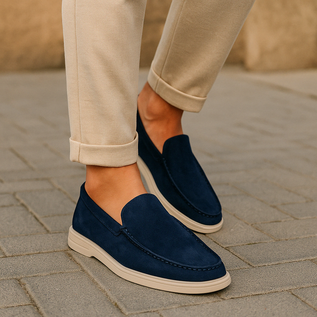 Mäns Andningsbara Lätta Loafers-3