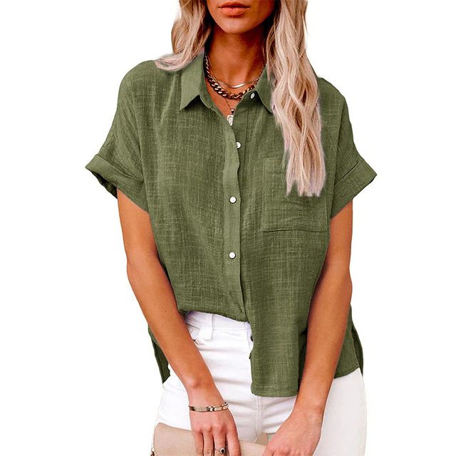 Élodie casual loose-fit t-shirt – tidlös komfort med stil