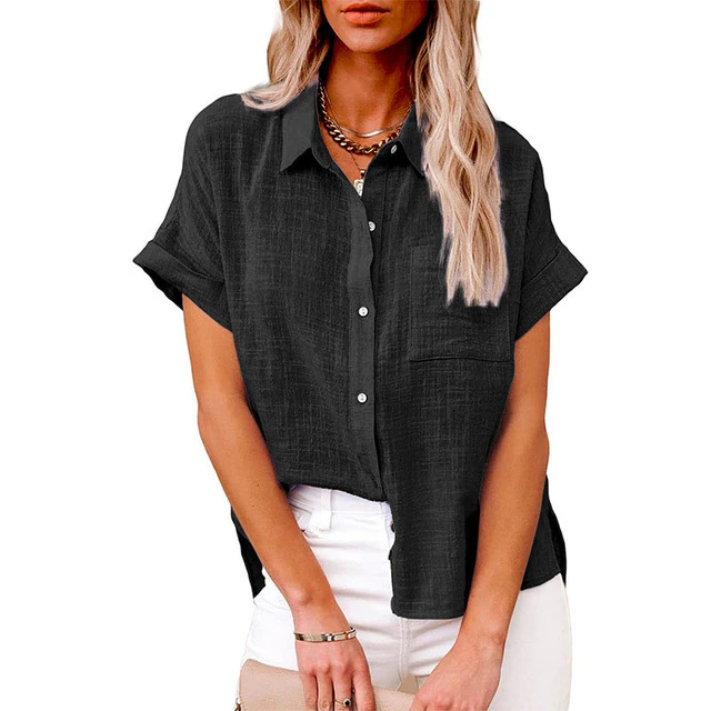 Élodie casual loose-fit t-shirt – tidlös komfort med stil