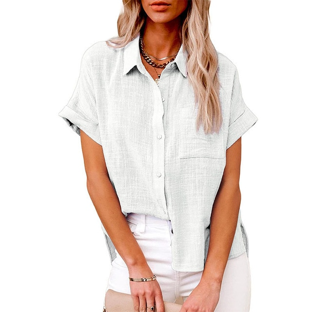 Élodie casual loose-fit t-shirt – tidlös komfort med stil