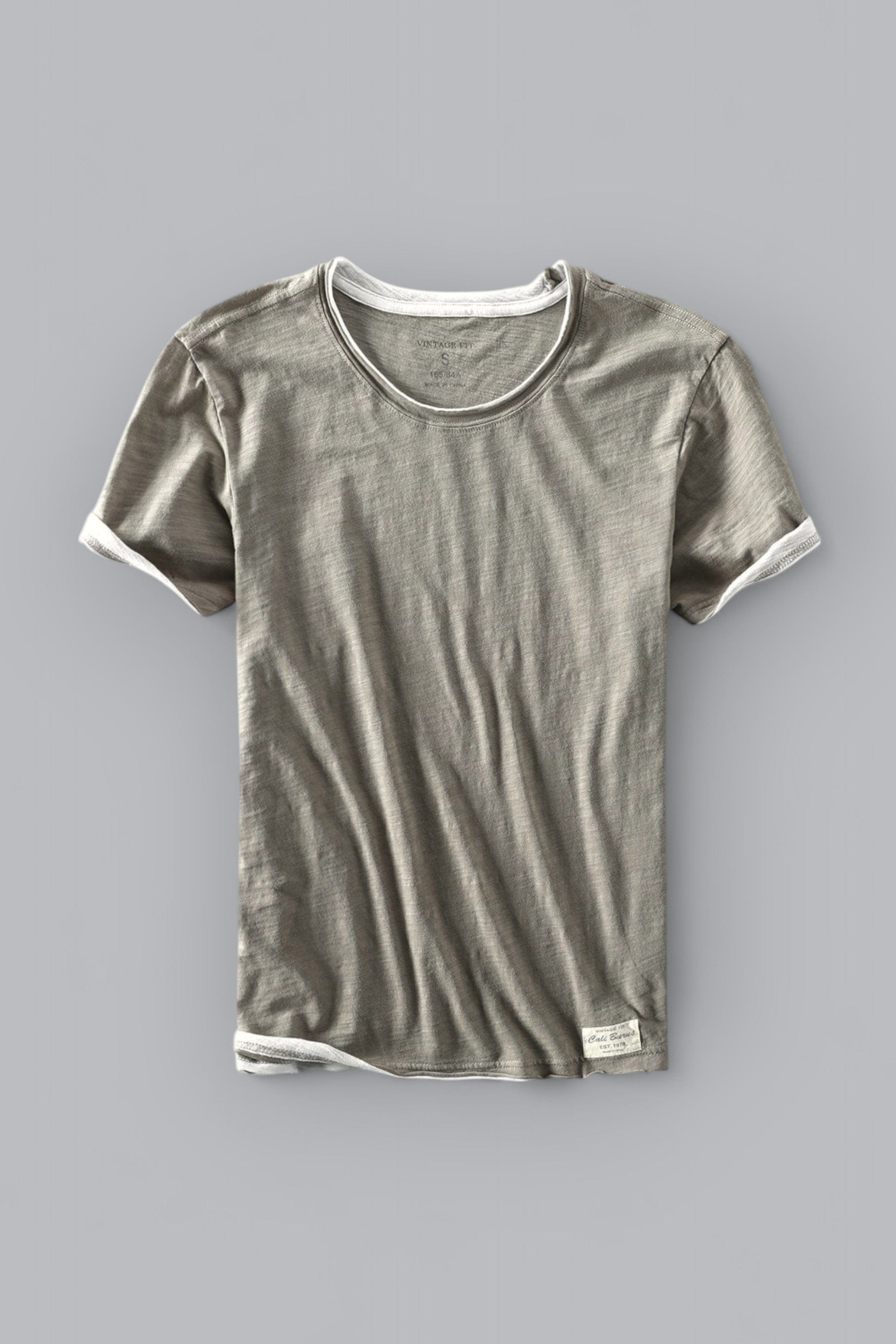 Herr T-shirt i Lätt Material – Kvalitets T-shirt Herr 2