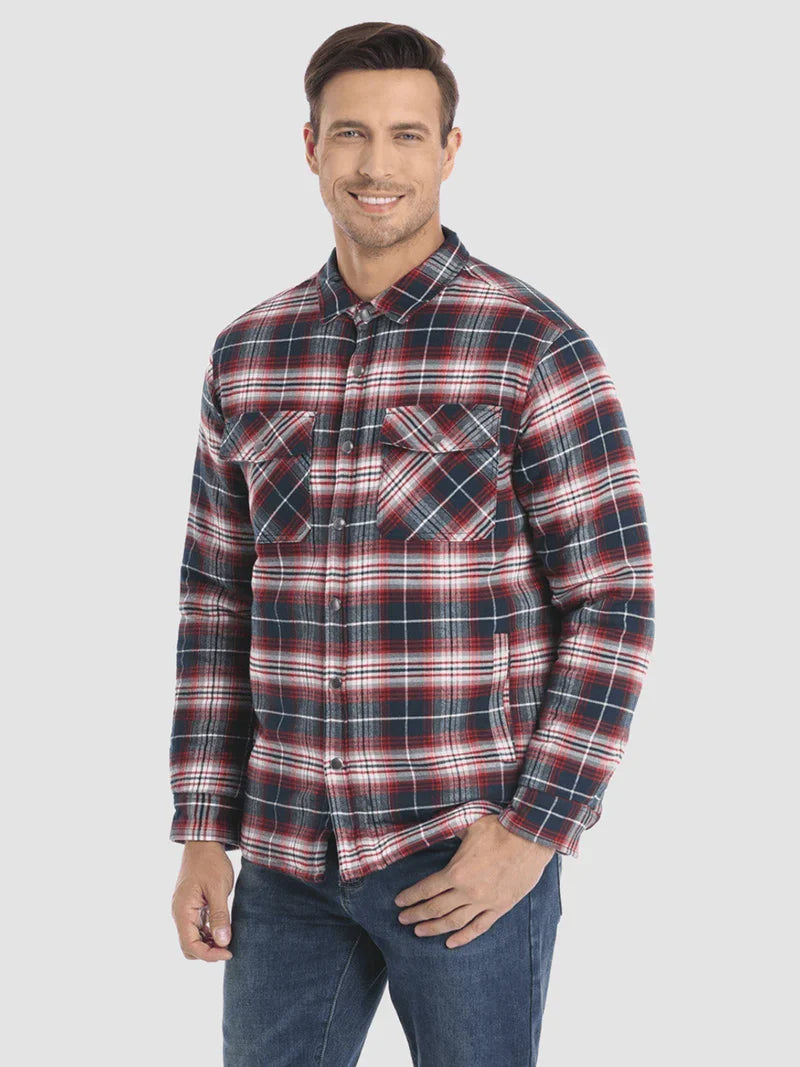 Bruno – Randig Flanelljacka