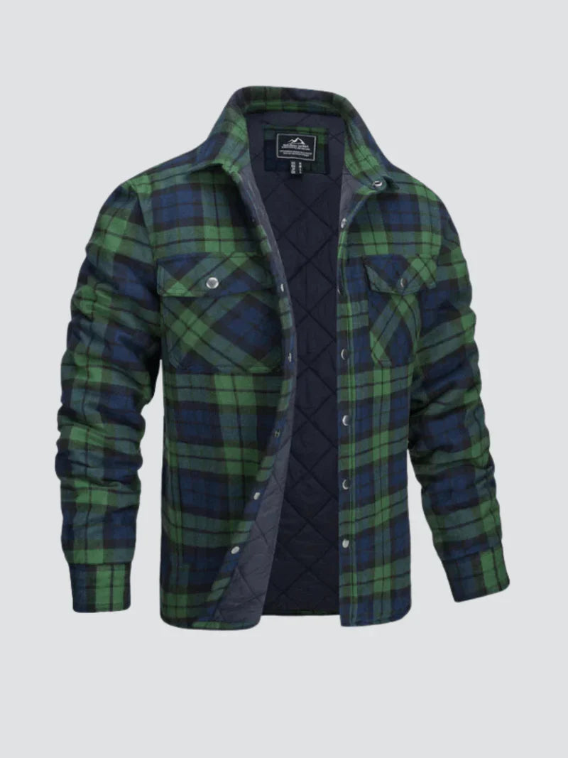 Bruno – Randig Flanelljacka