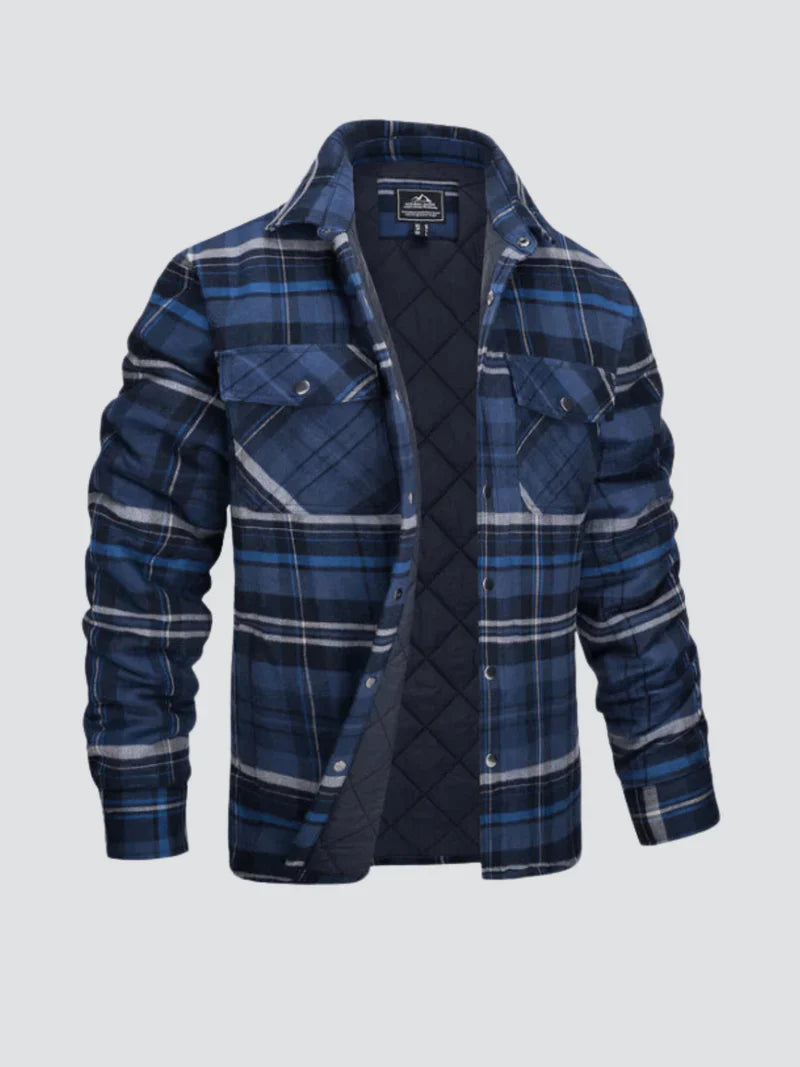 Bruno – Randig Flanelljacka