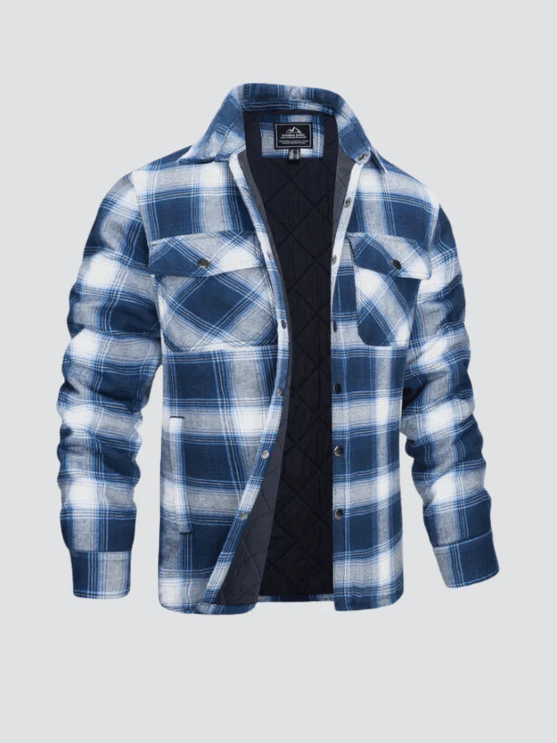 Bruno – Randig Flanelljacka