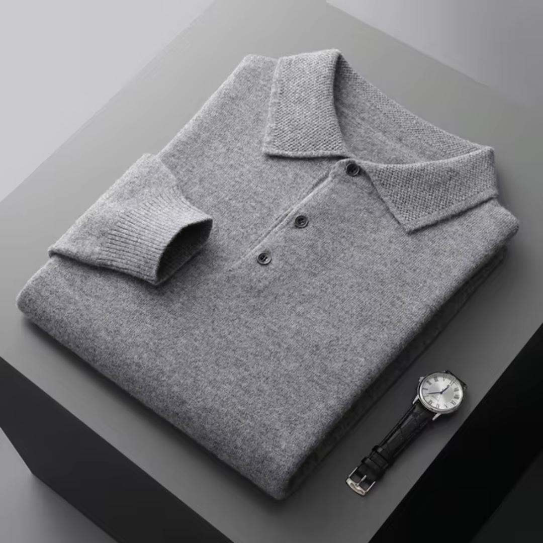 Boss | Polo i Merinoull
