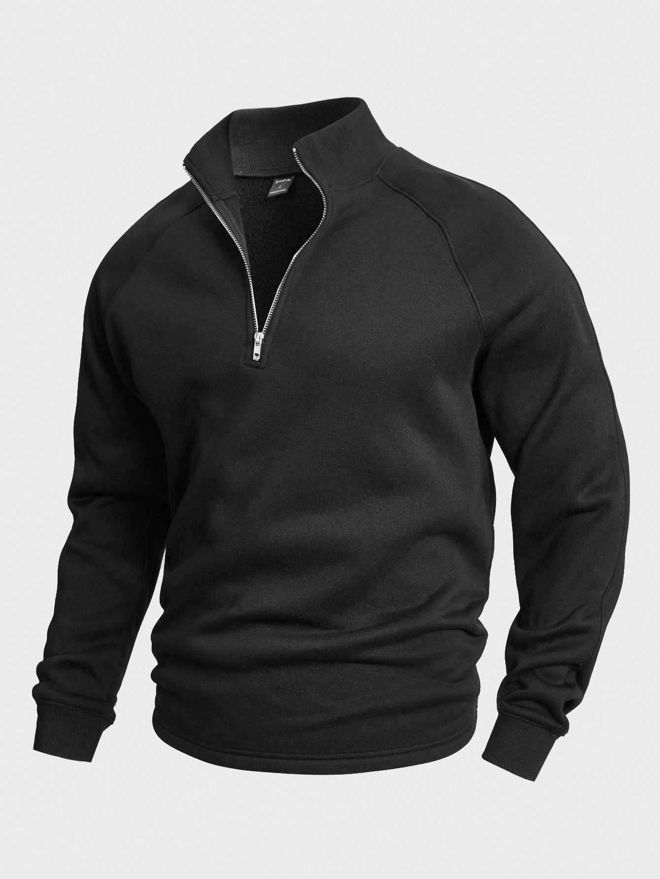 ByCastello | Trendig Halv-Zip Tröja | 1+1 Gratis