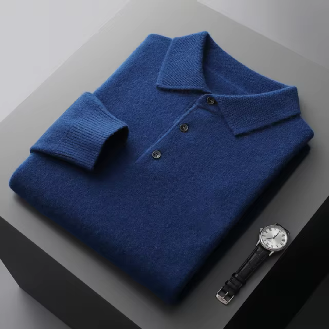 Boss | Polo i Merinoull