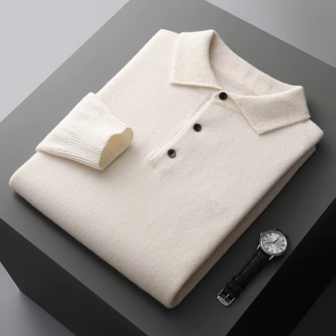Boss | Polo i Merinoull
