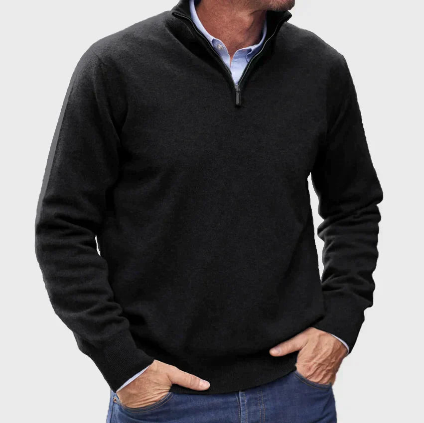 Henrik | Italiensk Cashmere Tröja