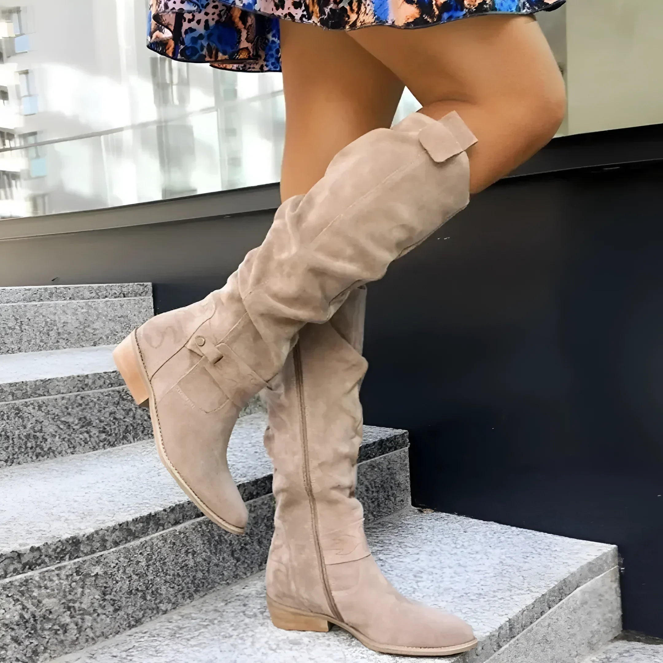 Clémence ankelboots – stilren elegans för varje steg