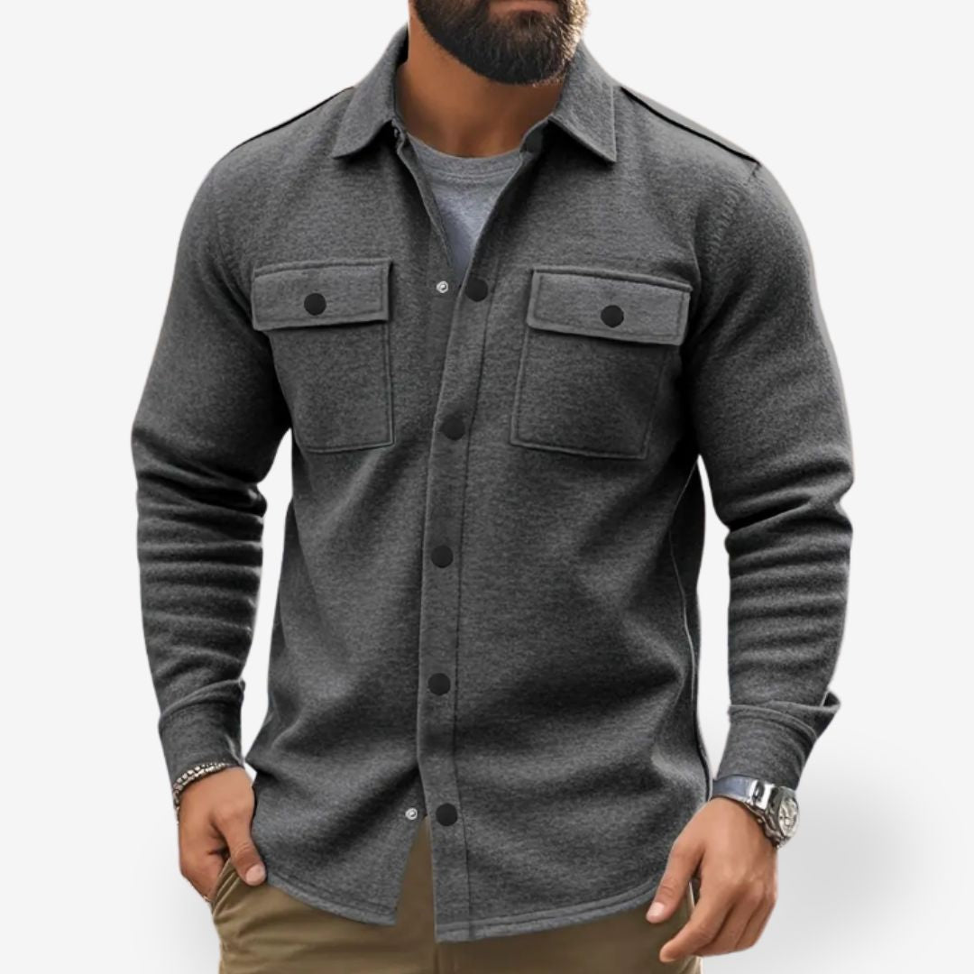 Herr Stretch Muskelshirt