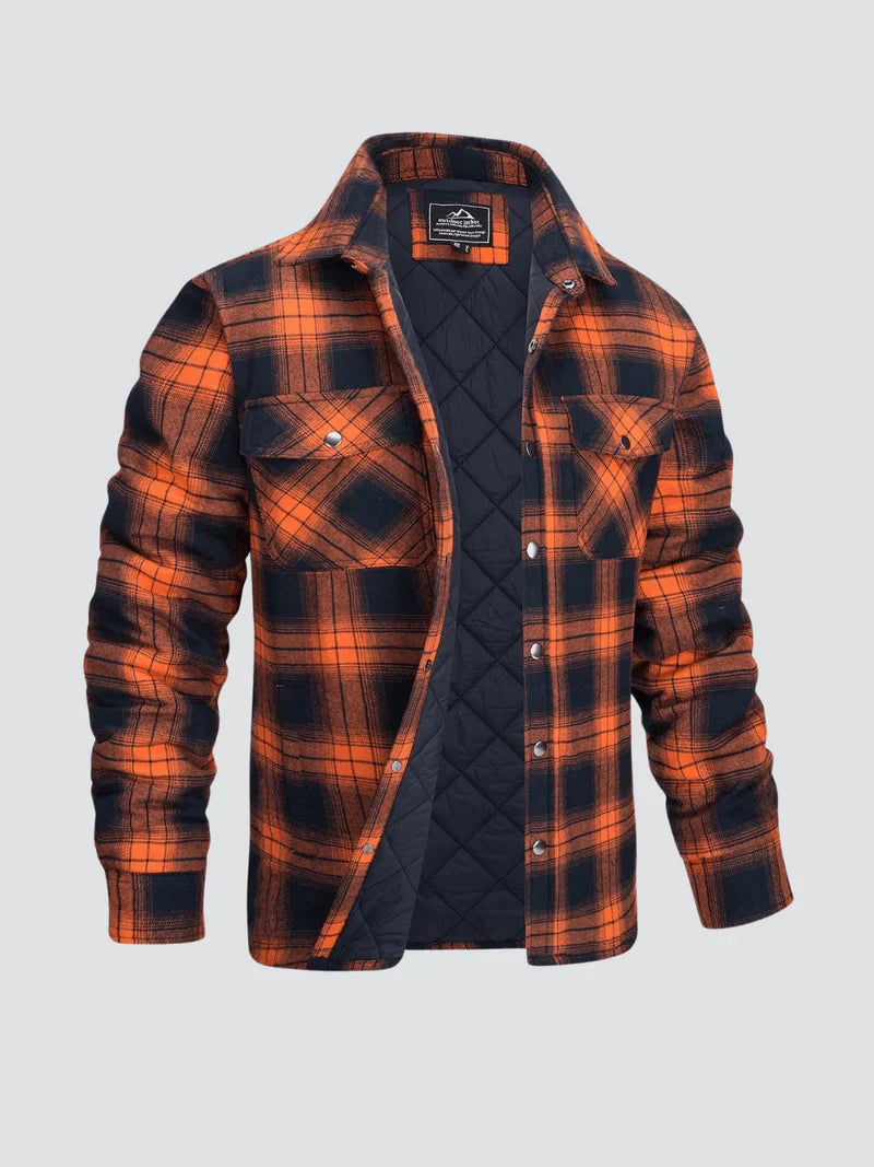 Bruno – Randig Flanelljacka