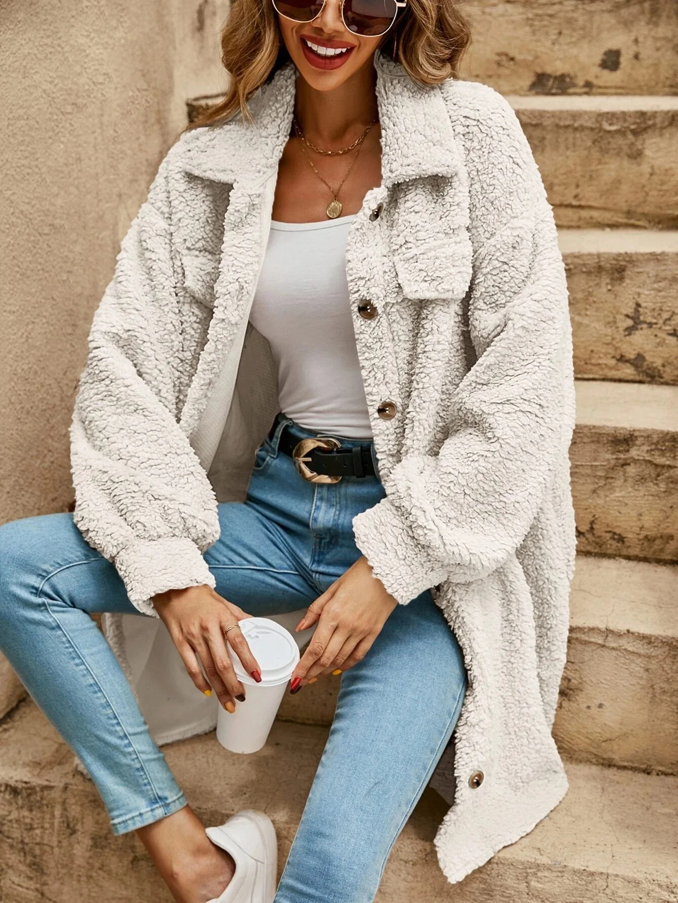 Haley | Elegant stickad kofta