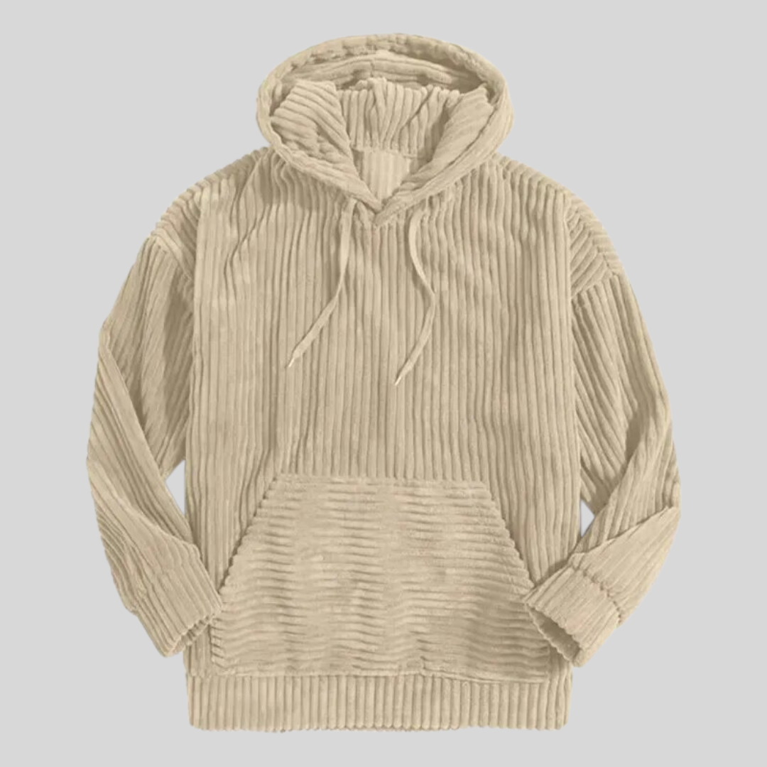 ByCastello | Ribbade huva hoodie – välj din stil