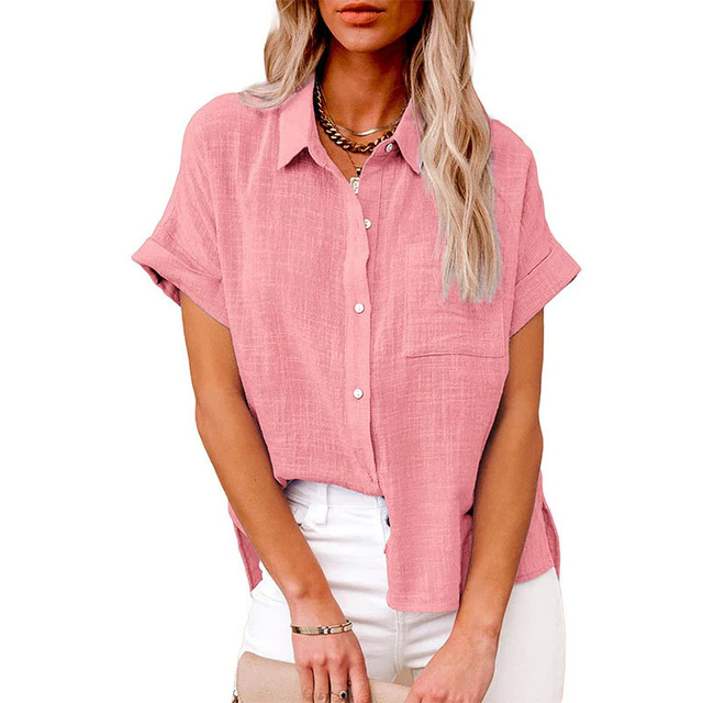 Élodie casual loose-fit t-shirt – tidlös komfort med stil