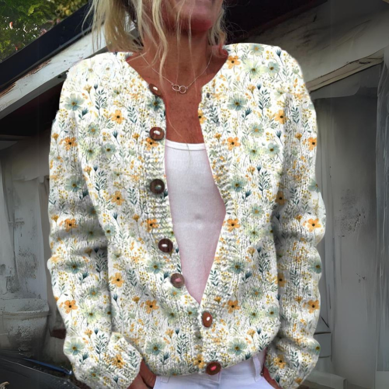 Betina – Västen med Blommönster