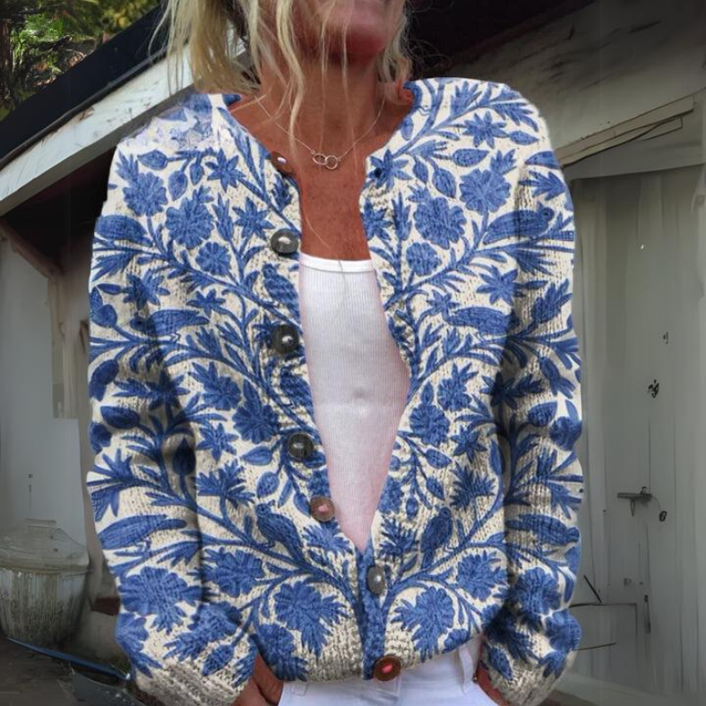 Betina – Västen med Blommönster