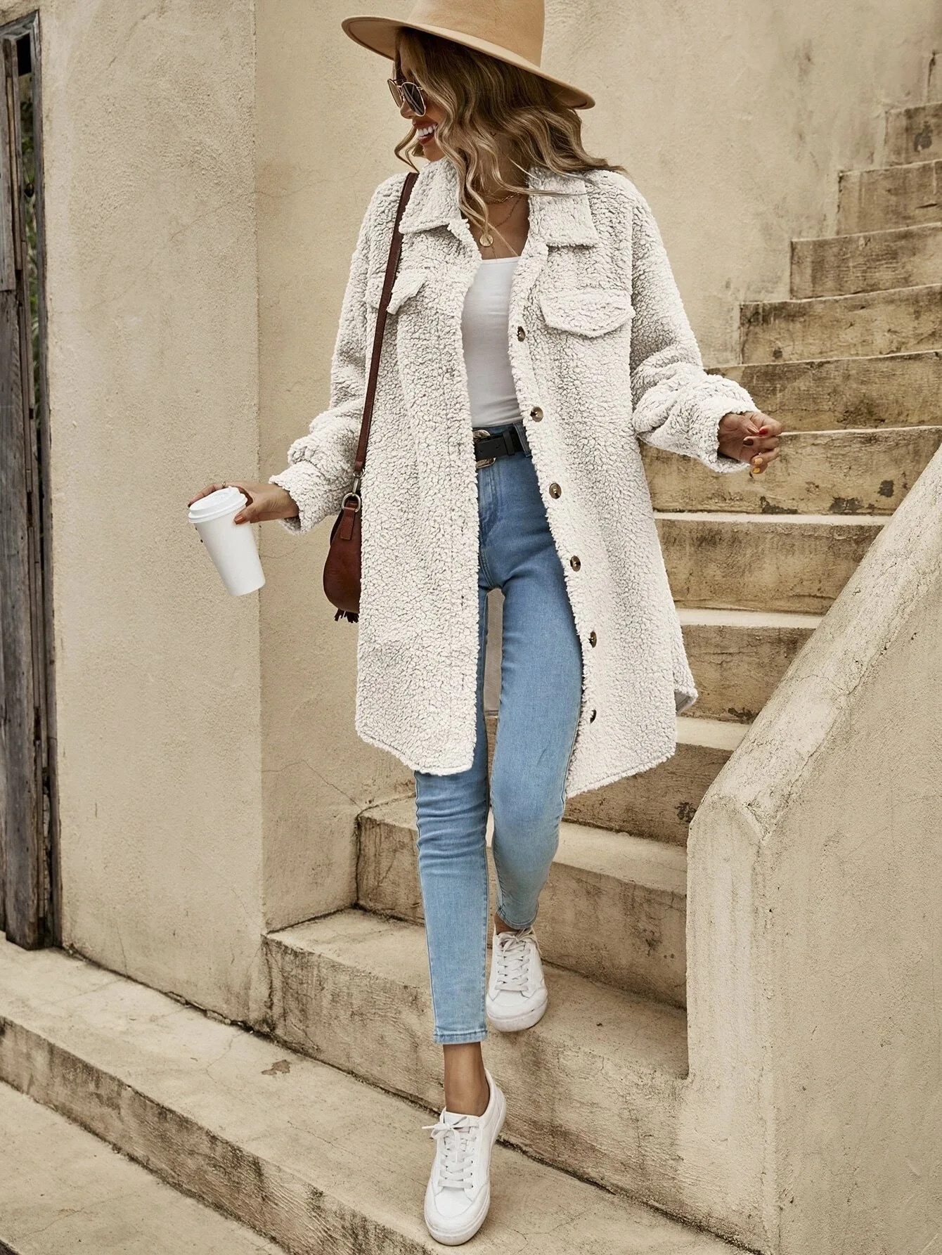 Haley | Elegant stickad kofta