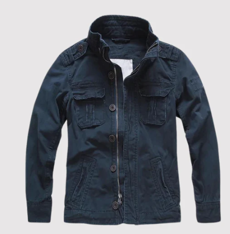Variant image for Dam Denimjacka Retro i Högkvalitativ Denim-6