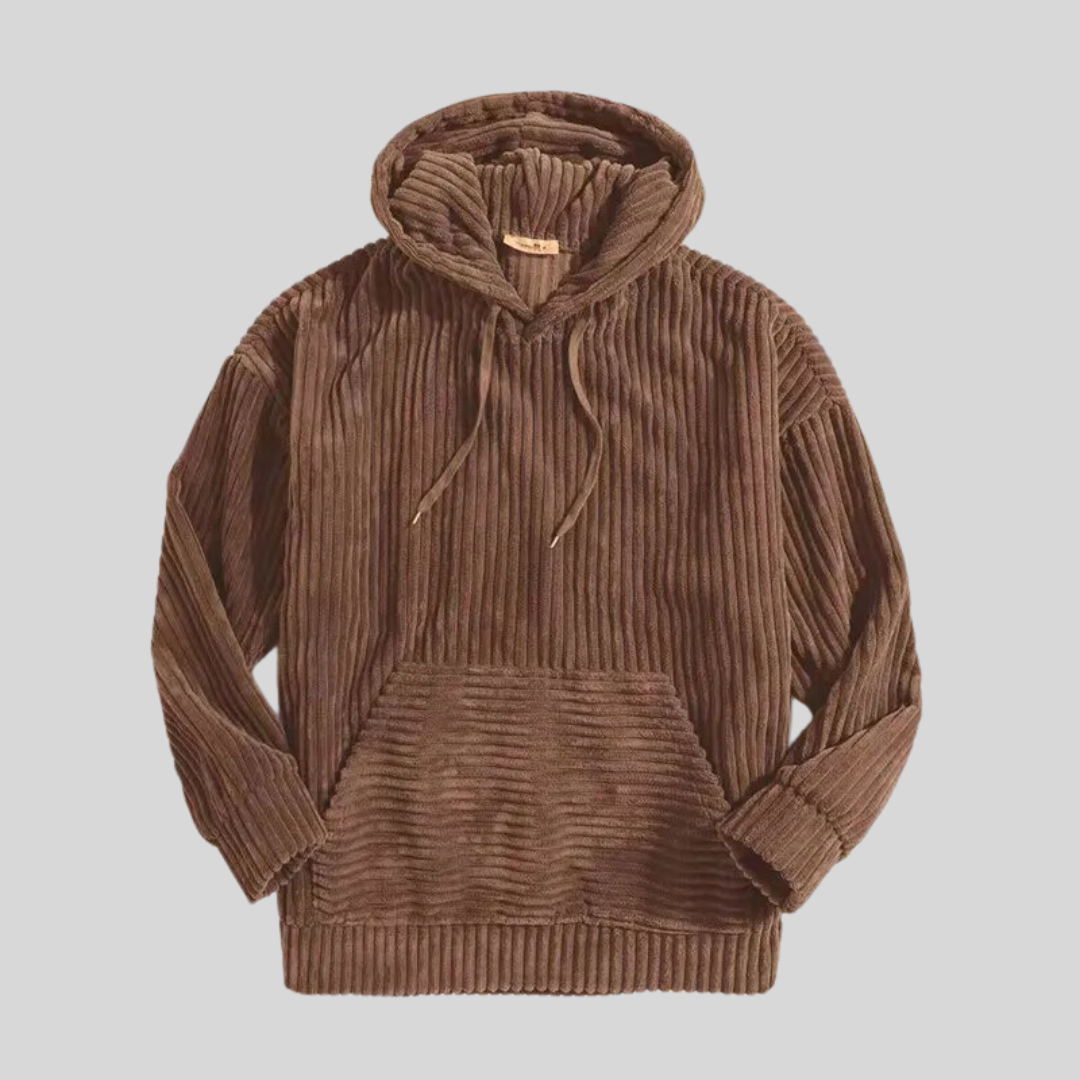 ByCastello | Ribbade huva hoodie – välj din stil