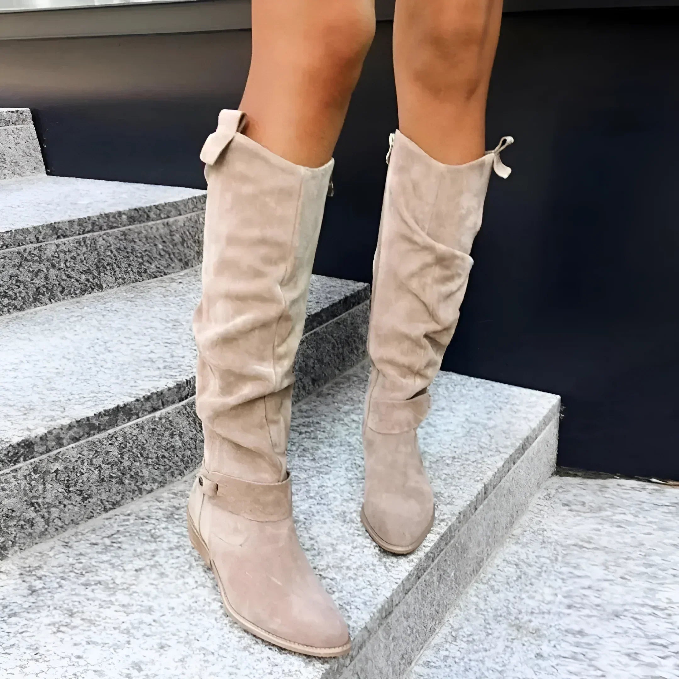 Clémence ankelboots – stilren elegans för varje steg