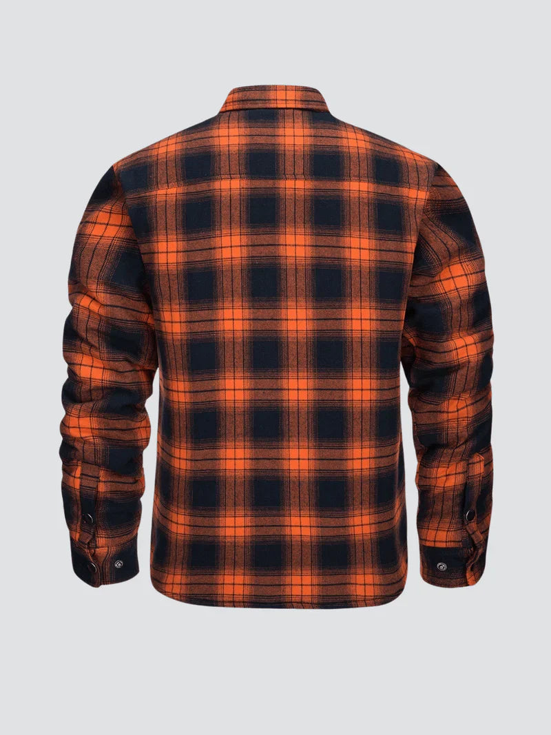 Bruno – Randig Flanelljacka