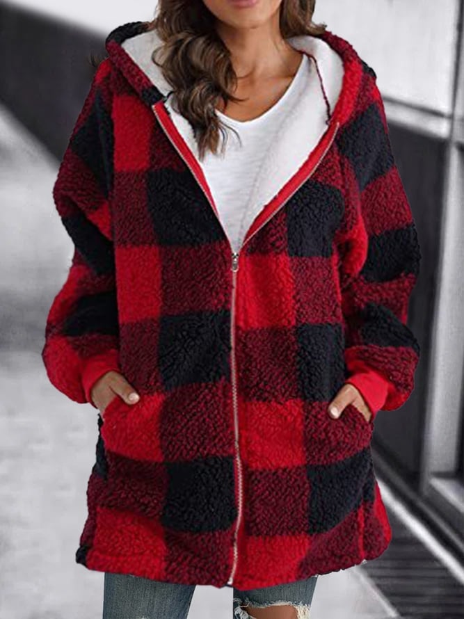 Brietta – Oversized Hoodie-Kappa