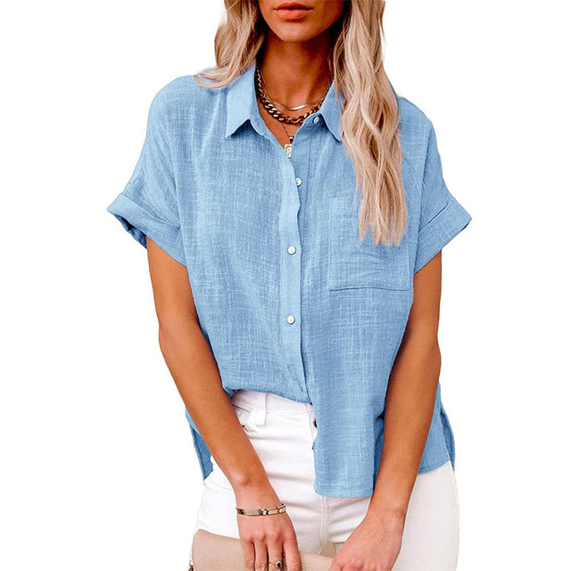 Élodie casual loose-fit t-shirt – tidlös komfort med stil