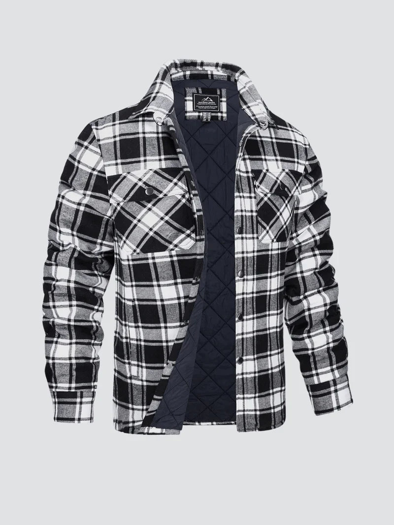 Bruno – Randig Flanelljacka