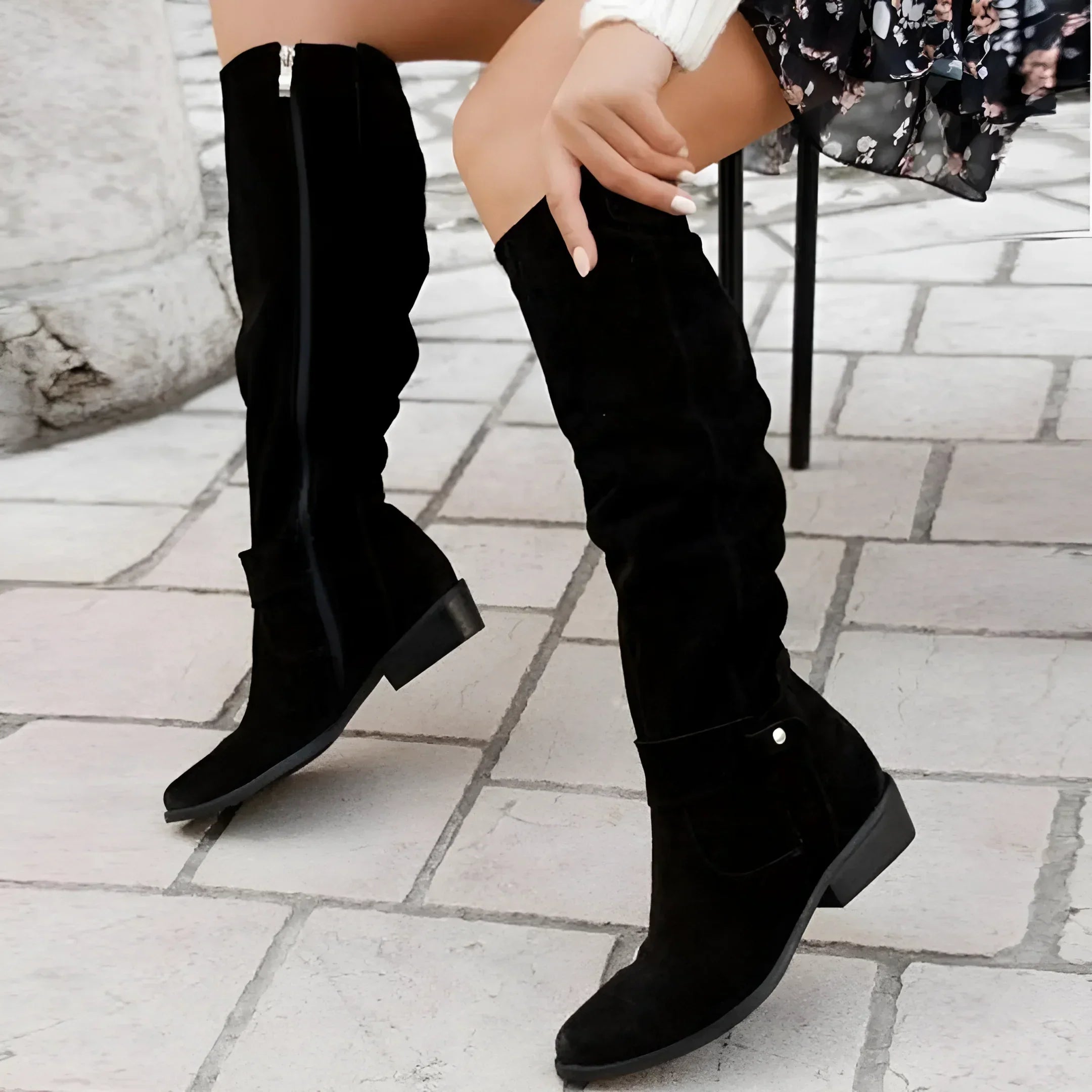 Clémence ankelboots – stilren elegans för varje steg