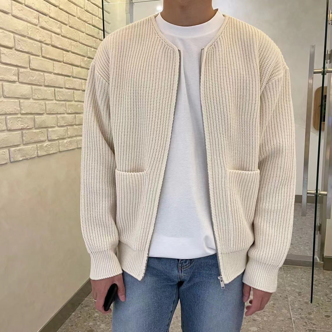 ByCastello | Stickad Cardigan