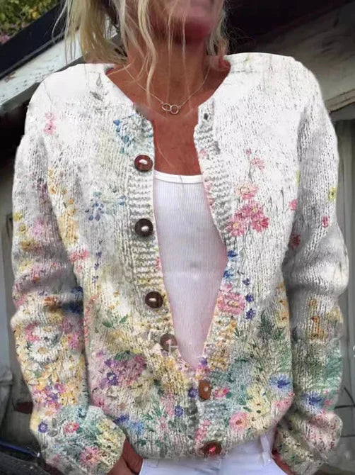Betina – Västen med Blommönster