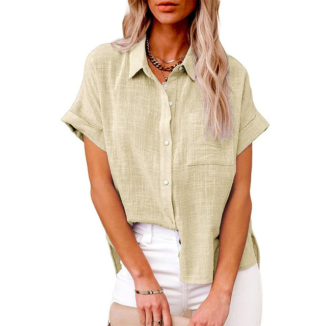 Élodie casual loose-fit t-shirt – tidlös komfort med stil