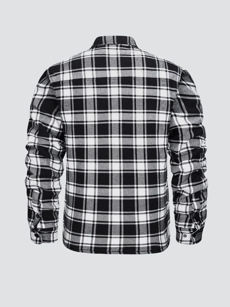 Bruno – Randig Flanelljacka