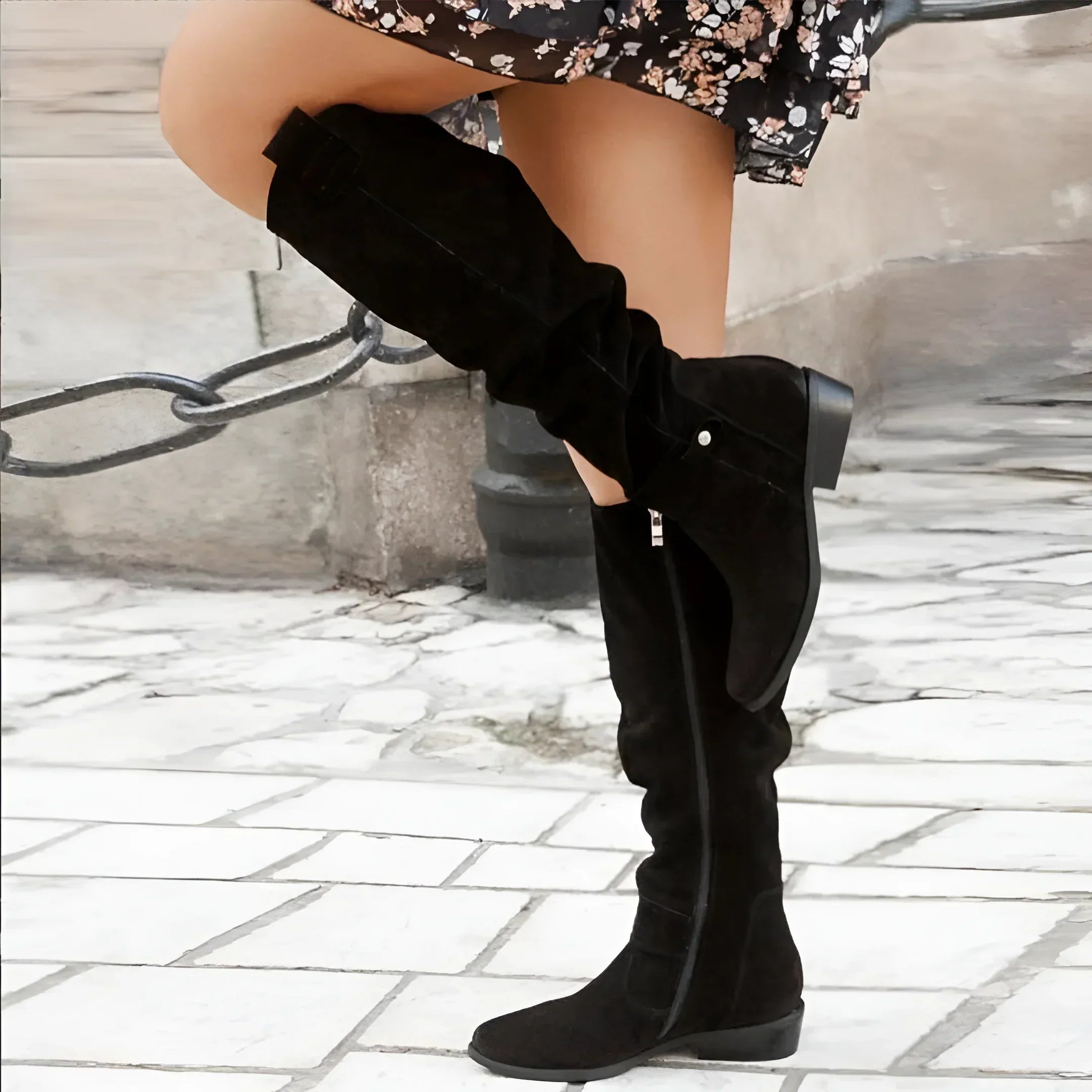 Clémence ankelboots – stilren elegans för varje steg