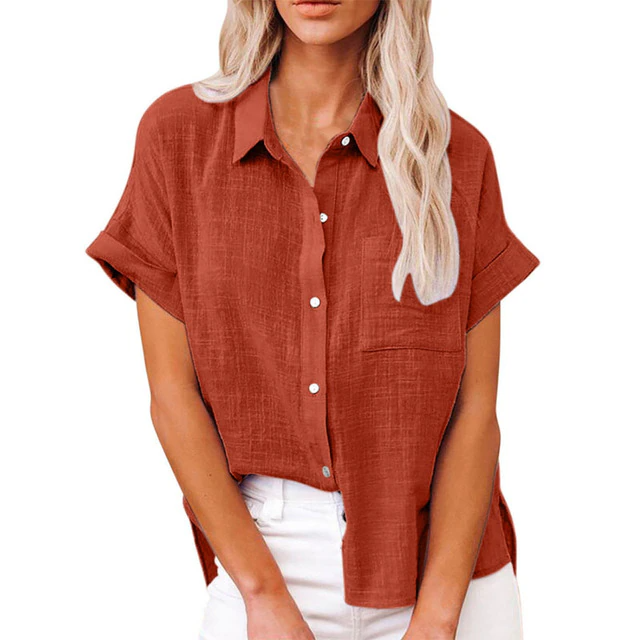 Élodie casual loose-fit t-shirt – tidlös komfort med stil
