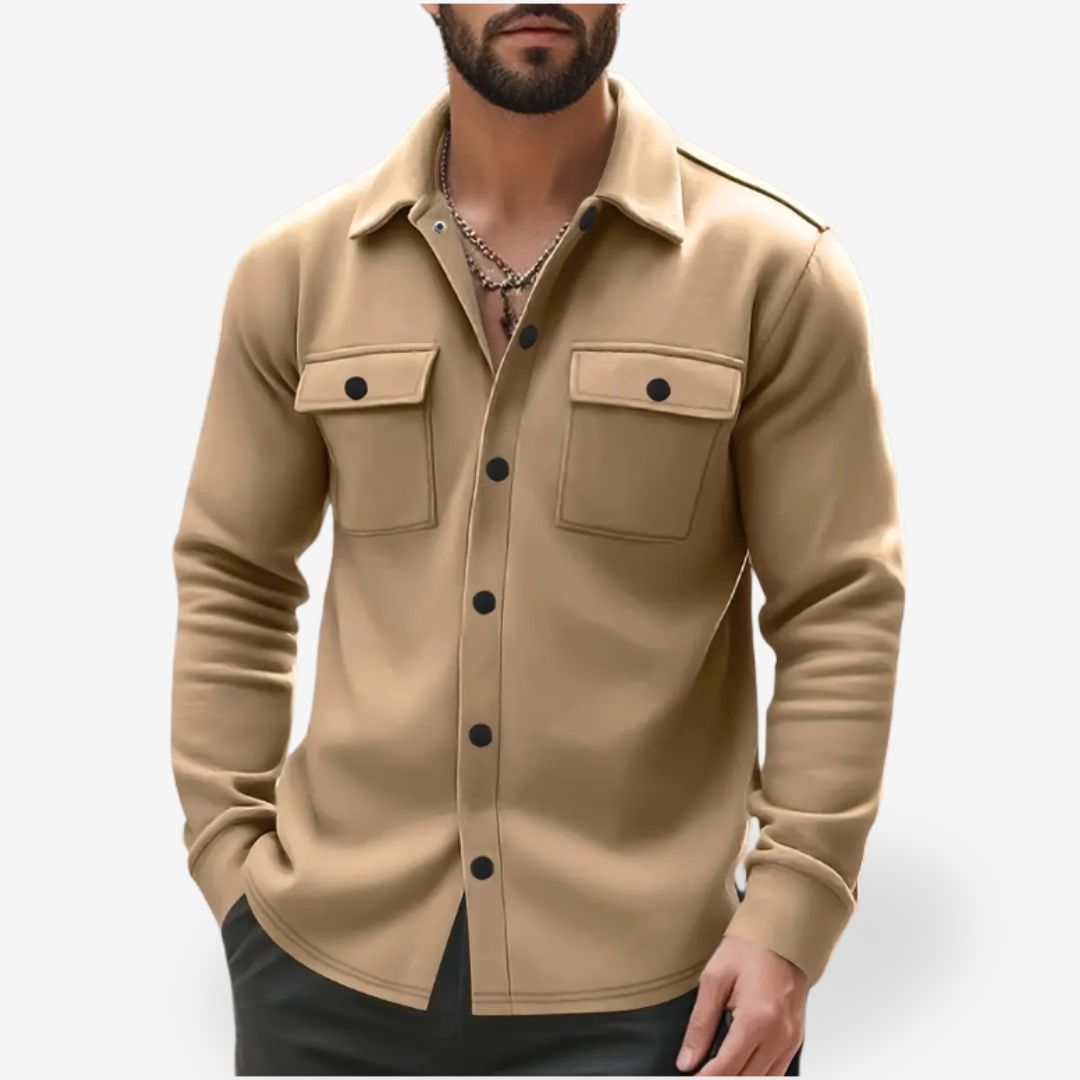 Herr Stretch Muskelshirt