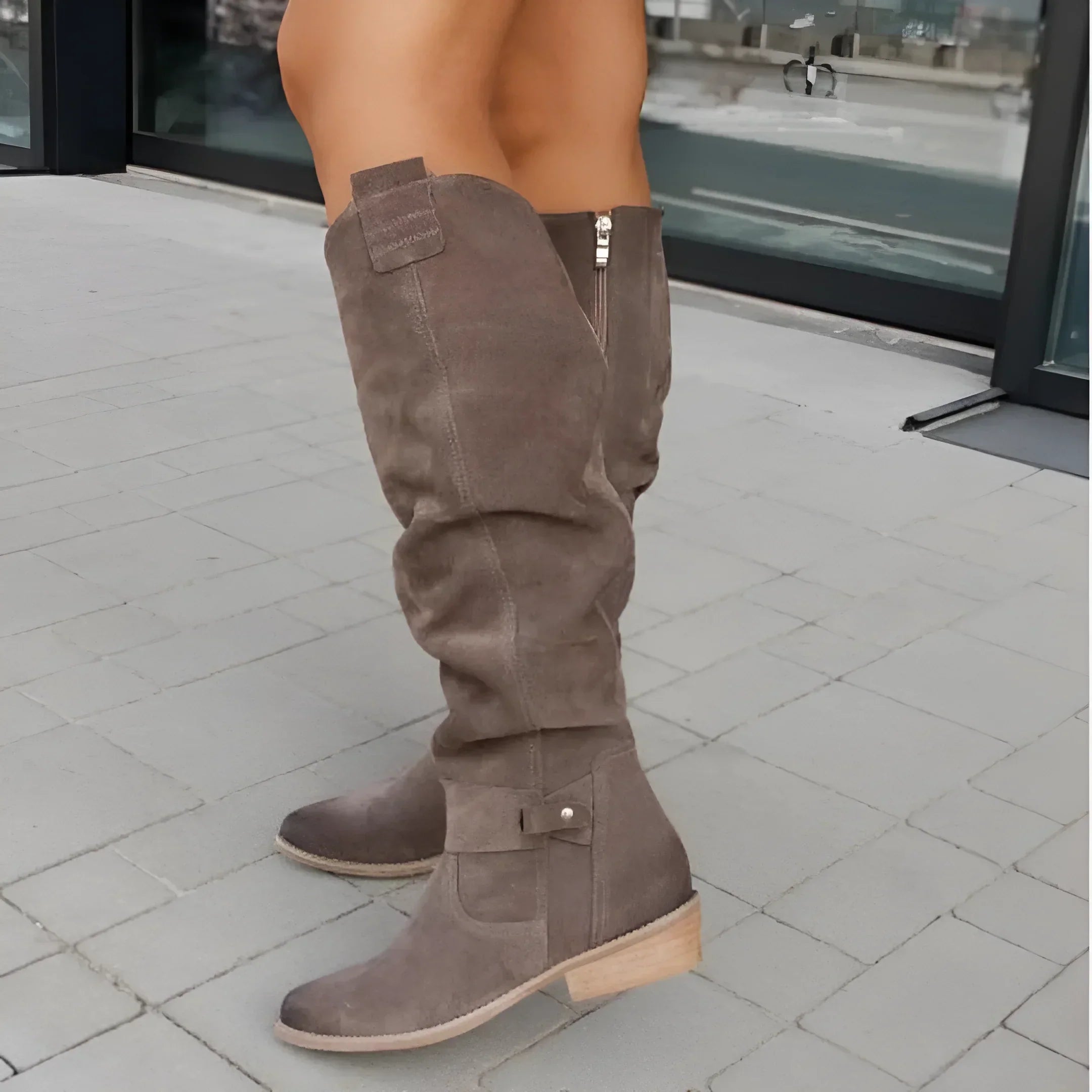 Clémence ankelboots – stilren elegans för varje steg