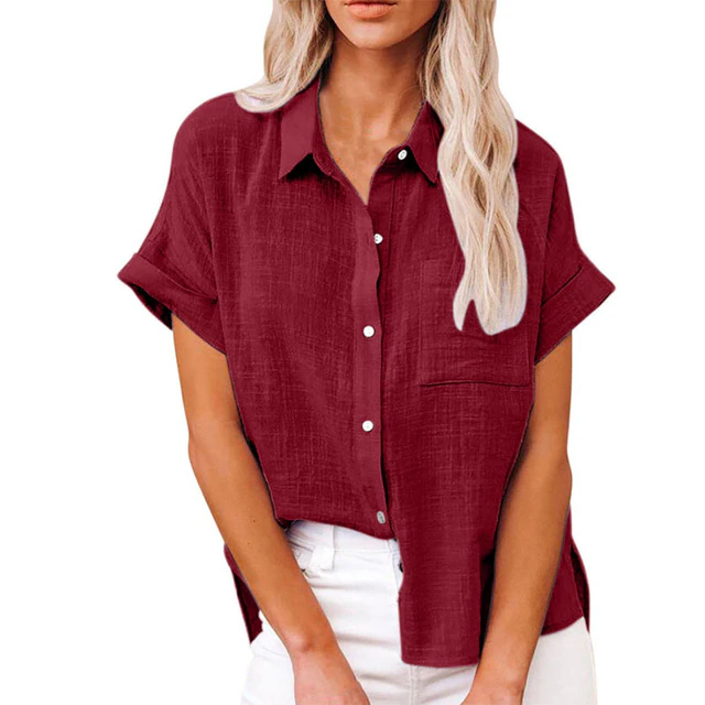 Élodie casual loose-fit t-shirt – tidlös komfort med stil