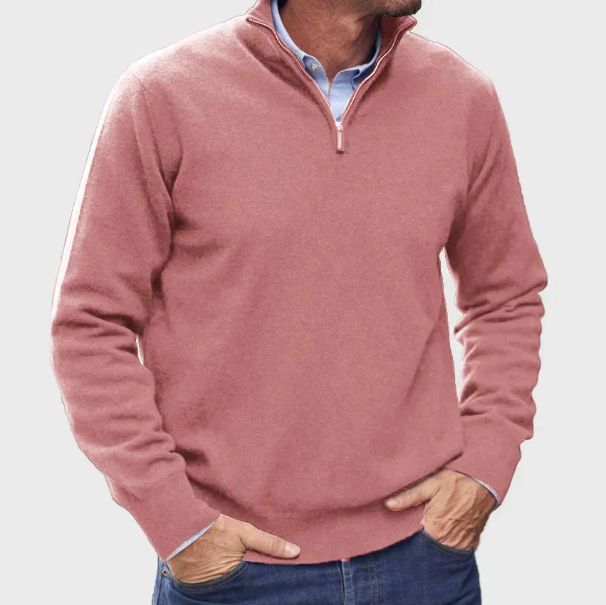 Henrik | Italiensk Cashmere Tröja