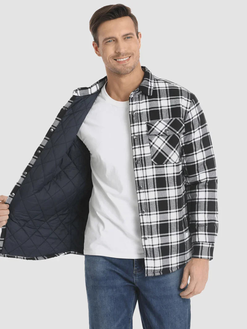 Bruno – Randig Flanelljacka